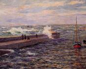 The Jetty at Pontivy, Morbihan - 马克西姆·莫福拉